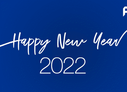 ¡Deseamos unas felices fiestas y gran año 2022!