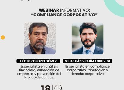 Mes del Compliance: ¡Webinar gratuitos! - expone PKF Chile