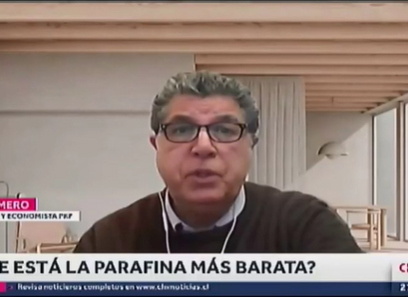¿Dónde está la parafina más barata? Socio PKF Chile en CHV noticias.
