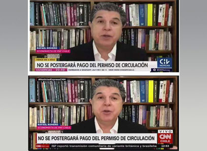 Socio de PKF Chile en CHV y CNN