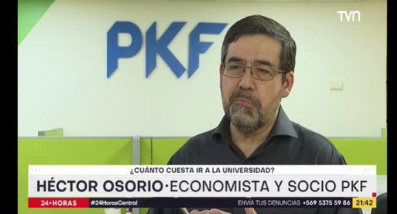 PKF Chile Finanzas Corporativas en TVN y radio ADN.