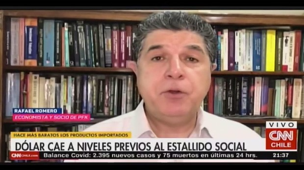 Socio de PKF Chile en CHV y CNN noticias