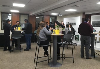 Nuestros alumnos del Diploma en IFRS en nueva sede de la Universidad de Concepción en Santiago.