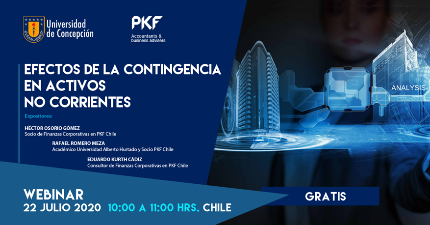 Webinar EFECTOS DE LA CONTINGENCIA EN ACTIVOS NO CORRIENTES