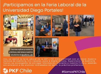 PKF Chile en Feria Laboral UDP