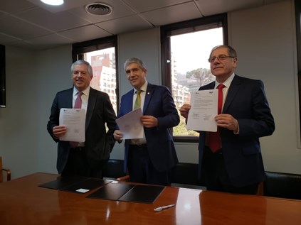 PKF Chile firma convenio con la Universidad de Concepción.