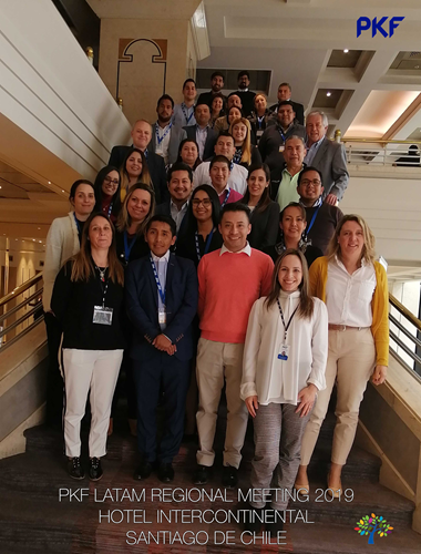 PKF LATAM Regional Meeting, Santiago, Chile 2019