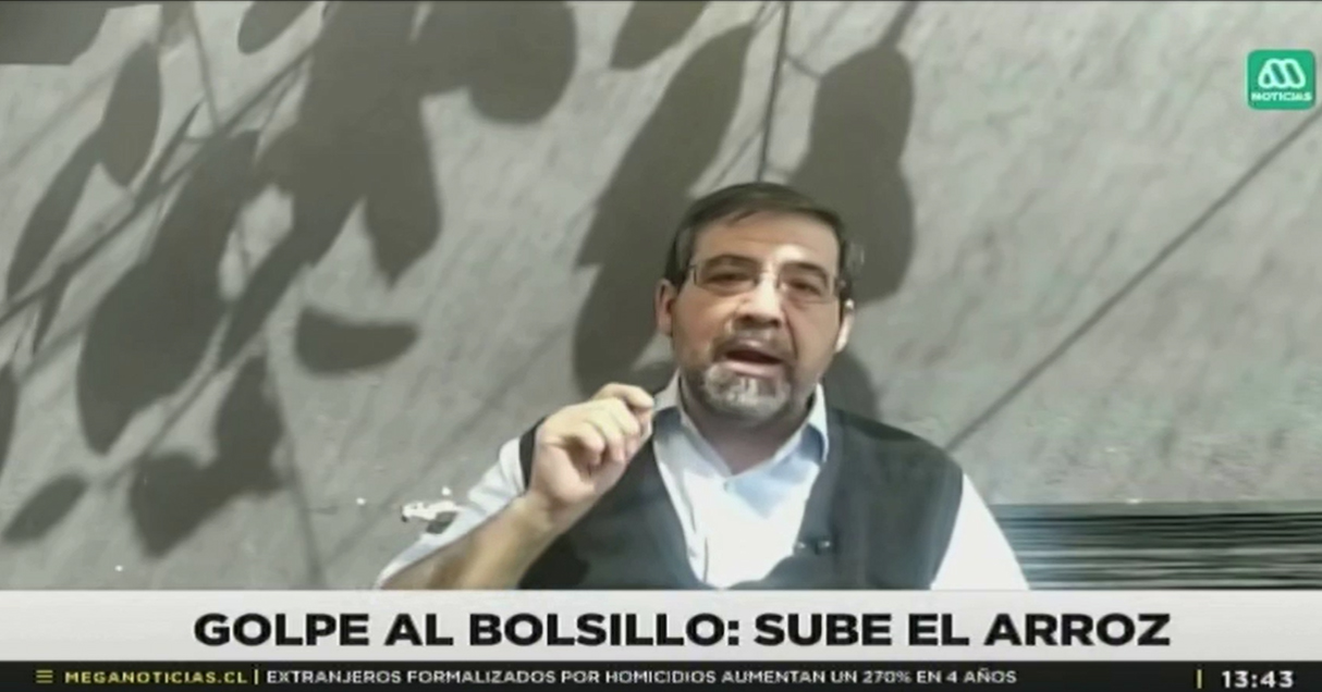 ¡Sube el precio del arroz en Chile! Socio PKF Chile comenta en MegaNoticias.