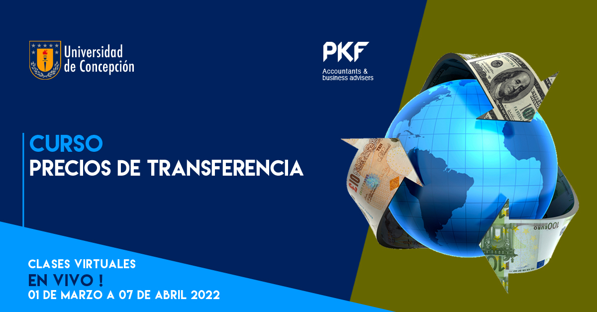 Brochure Curso Precios de Transferencia 2022- U. De Concepción, PKF Chile y PKF México