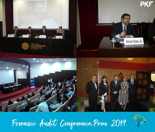 Forensic Audit Conference in Perú, 2019