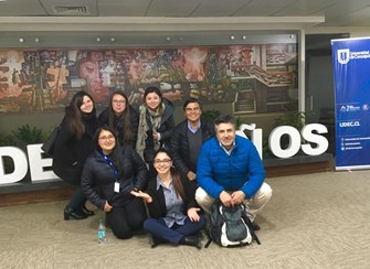 Nuestros alumnos del Diploma en IFRS en nueva sede de la Universidad de Concepción en Santiago.