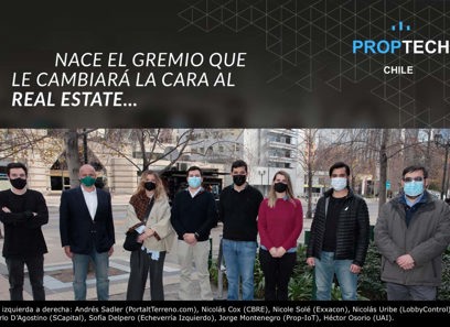 Nueva asociación gremial PropTech Chile potenciará al sector real state en el país.